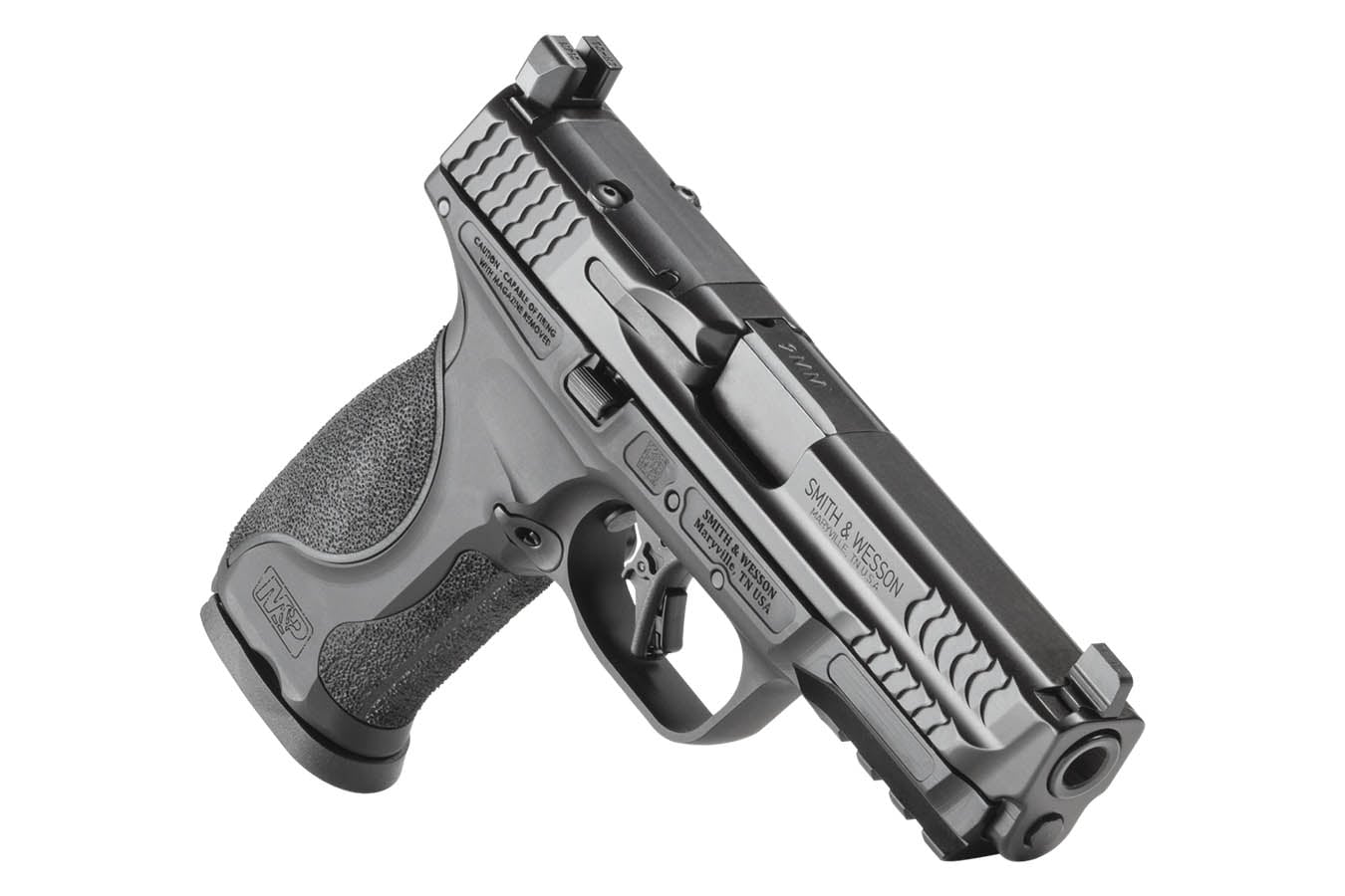 SMITH AND WESSON M&P9 M2.0 Metal 9mm Optic Ready Pistol (LE)